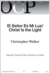 Christ Is the Light Three-Part Treble choral sheet music cover